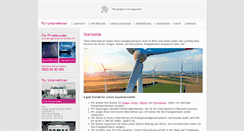 Desktop Screenshot of energieberatung-enia.de
