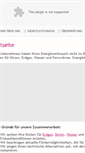 Mobile Screenshot of energieberatung-enia.de